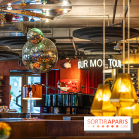 Bistrot Podium, le restaurant festif avec la carte de Glenn Viel - salle