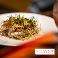 Bistrot Podium, le restaurant festif avec la carte de Glenn Viel -  le hareng et la charlotte