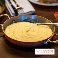 Bistrot Podium, le restaurant festif avec la carte de Glenn Viel -  purée