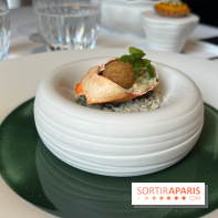 Menu chasse Le Gabriel, La Réserve - Amuse-bouche