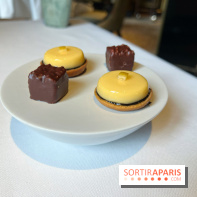 Menu chasse Le Gabriel, La Réserve - Mignardises