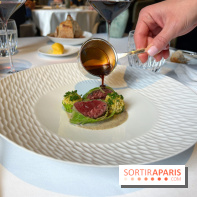 Menu chasse Le Gabriel, La Réserve - Canard Colvert, chou