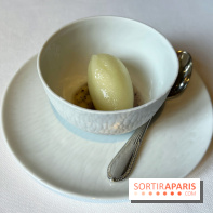 Menu chasse Le Gabriel, La Réserve - Pré-dessert