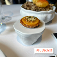 Menu chasse Le Gabriel, La Réserve - Amuse-bouche