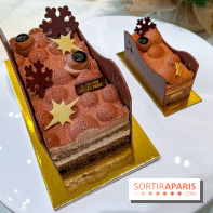 Bûches et gâteaux de Noël 2023 de la Grande Épicerie de Paris, nos photos