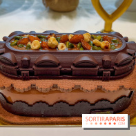 Bûches et gâteaux de Noël 2023 de la Grande Épicerie de Paris, nos photos