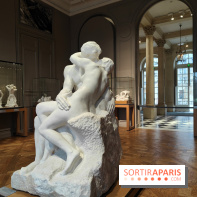 Le Musée Rodin, ses collections et son jardin - Le Baiser