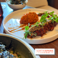 OMA au Château des Fleurs - Poulpe kimchi