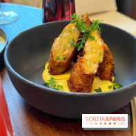 OMA au Château des Fleurs - Fish cake