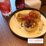 OMA au Château des Fleurs - Oignons rôtis