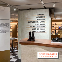 Café Jonak et collections chaussures marrons - Galeries Lafayette Haussmann - image00008