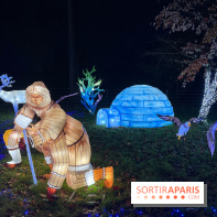 Thoiry Lumières Sauvages 2023 - 2024 - IMG 6315