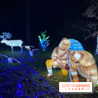 Thoiry Lumières Sauvages 2023 - 2024 - IMG 6316