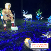 Thoiry Lumières Sauvages 2023 - 2024 - IMG 6318