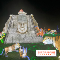 Thoiry Lumières Sauvages 2023 - 2024 - IMG 6339