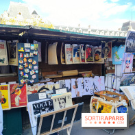 Bouquinistes des quais de Seine - 155804