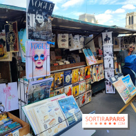 Bouquinistes des quais de Seine - 155809