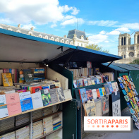 Bouquinistes des quais de Seine - 155834