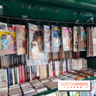 Bouquinistes des quais de Seine - IMG 20231004 160019
