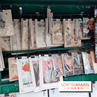 Bouquinistes des quais de Seine - 160025