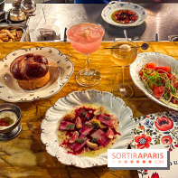 Boubalé, le restaurant Ashkénaze du Chef étoilé Assaf Granit - Hôtel Le Grand Mazarin