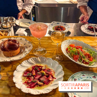 Boubalé, le restaurant Ashkénaze du Chef étoilé Assaf Granit - Hôtel Le Grand Mazarin