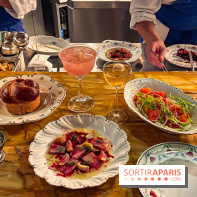 Boubalé, le restaurant Ashkénaze du Chef étoilé Assaf Granit - Hôtel Le Grand Mazarin - image00053