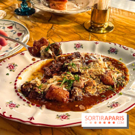 Boubalé, le restaurant Ashkénaze du Chef étoilé Assaf Granit - Hôtel Le Grand Mazarin - image00141