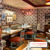Le Grand Mazarin, l'hôtel inspiré des salons littéraires d'antan, dans le Marais - Boubalé, le restaurant Ashkénaze du Chef étoilé Assaf Granit Hôtel Le Grand Mazarin 976300