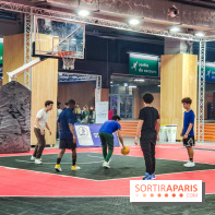 Paris Games Week 2023 - basket 3x3