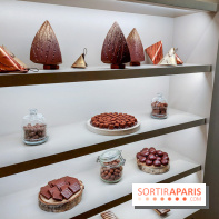 Bûche et chocolats de Noël 2023 signés Alléno & Rivoire - 20230922 103652