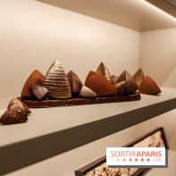 Bûche et chocolats de Noël 2023 signés Alléno & Rivoire