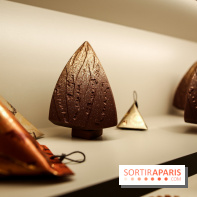 Bûche et chocolats de Noël 2023 signés Alléno & Rivoire