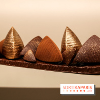 Bûche et chocolats de Noël 2023 signés Alléno & Rivoire - IMG 0980