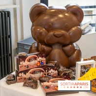 Les bûches de Noël et créations de la Maison Caffet 2023