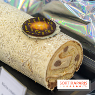 Les bûches de Noël et créations de la Maison Caffet 2023