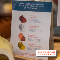 Les Bûches de Noël 2023, calendrier de l'Avent et galette des rois 2024 de Jardin Sucré -  A7C4383