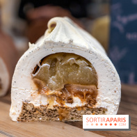 Les Bûches de Noël 2023, calendrier de l'Avent et galette des rois 2024 de Jardin Sucré -  A7C4393