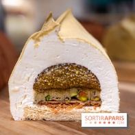 Les Bûches de Noël 2023, calendrier de l'Avent et galette des rois 2024 de Jardin Sucré -  A7C4394