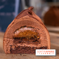 Les Bûches de Noël 2023, calendrier de l'Avent et galette des rois 2024 de Jardin Sucré -  A7C4395