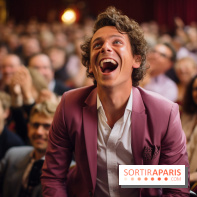 Photos d'Illustrations MidJourney : spectacles d'humour - 2