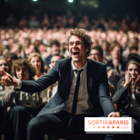 Photos d'Illustrations MidJourney : spectacles d'humour - 9