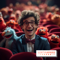 Photos d'Illustrations MidJourney : spectacles d'humour - 11