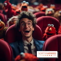 Photos d'Illustrations MidJourney : spectacles d'humour - 13