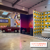 Iconic Selfie Studio : musée éphémère pour prendre ses selfies