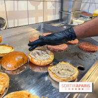 Ginsburger Vegetarian Superstar, nos photos des burgers végé gourmands - image00202