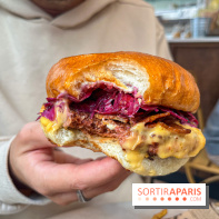 Ginsburger Vegetarian Superstar, nos photos des burgers végé gourmands - image00187