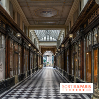 Galerie Vero-Dodat - passage couvert 1er arrondissement de Paris - photos