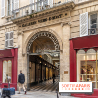 Galerie Vero-Dodat - passage couvert 1er arrondissement de Paris - photos