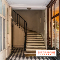 Galerie Vero-Dodat - passage couvert 1er arrondissement de Paris - photos -  A7C4954